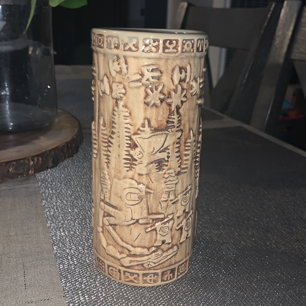 Disney Star Wars Galaxy's Edge Oga's Cantina Endor Tiki Mug First Edition.Last☝️ - Picture 3 of 6
